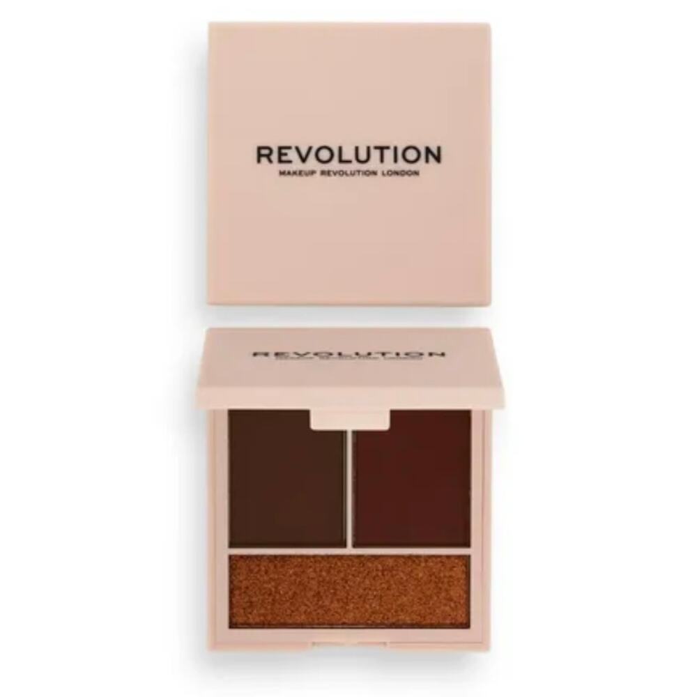 Revolution Contour Face Powder Contour Compact Deep - Picture 5 of 7